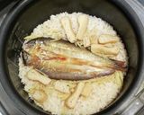 鮎の炊き込みご飯作り方4写真