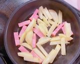 じゃがいもとベーコンのカレー炒め作り方2写真