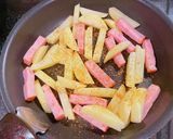 じゃがいもとベーコンのカレー炒め作り方3写真