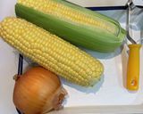 とうもろこしからコーンスープよ♪作り方1写真