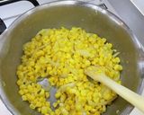 とうもろこしからコーンスープよ♪作り方4写真