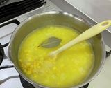 とうもろこしからコーンスープよ♪作り方5写真