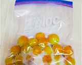 〓1日で完成／時短、炊飯器梅干作り方2写真