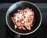 生クリームを使わない！本場のカルボナーラ作り方1写真