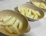 ☆キーマカレー風ポテトグラタン♪作り方4写真