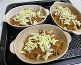 ☆キーマカレー風ポテトグラタン♪作り方6写真