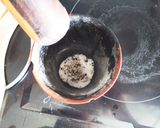 生クリームを使わない！本場のカルボナーラ作り方6写真