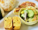 卵焼きにはふりかけを作り方38写真
