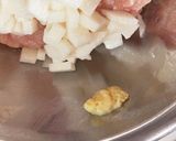 山芋入り鳥つくね作り方1写真