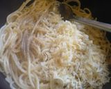 シンプルなチーズパスタ作り方4写真
