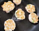 山芋入り鳥つくね作り方6写真