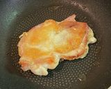 簡単・鶏もも肉のわさび醤油焼き作り方3写真