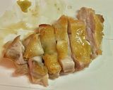 簡単・鶏もも肉のわさび醤油焼き作り方6写真