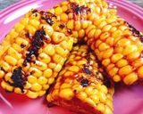 焼きとうもろこし♡香ばしいバターしょうゆ作り方8写真