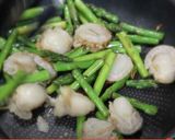 簡単時短♪アスパラとほたてのあっさり炒め作り方8写真