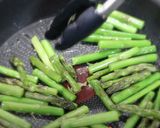 簡単時短♪アスパラとほたてのあっさり炒め作り方7写真