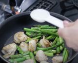 簡単時短♪アスパラとほたてのあっさり炒め作り方9写真