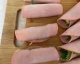 *母の味*ハムチーズフライ*作り方3写真