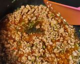 トローン☺絹ごし♬麻婆豆腐スープ作り方2写真