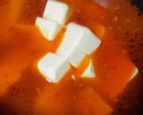 トローン☺絹ごし♬麻婆豆腐スープ作り方3写真