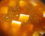 トローン☺絹ごし♬麻婆豆腐スープ作り方4写真