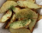 簡単 フライパンでフライドポテト作り方5写真
