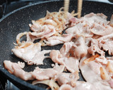 定番おかず！豚の生姜焼き作り方4写真