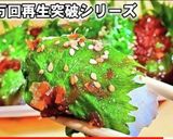 梅雨時、夏のお弁当に流行りの大葉醤油漬け作り方4写真