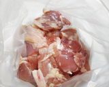 レンジで簡単!鶏肉のみぞれ煮作り方1写真