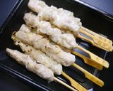 簡単！焼き鳥のズッキーニ和え　ゴマ風味作り方1写真