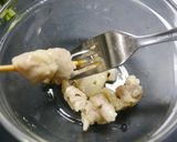 簡単！焼き鳥のズッキーニ和え　ゴマ風味作り方2写真