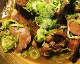 鶏肝/鶏レバーの一品●あまから煮作り方3写真