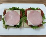 野菜たっぷり♡サンドイッチ作り方3写真