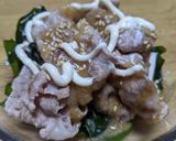 わかめと冷しゃぶのサラダ♡作り方13写真