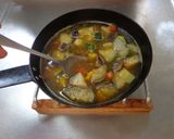 最速の金曜日のカレー（グリル野菜）作り方11写真