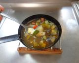 最速の金曜日のカレー（グリル野菜）作り方12写真