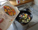 最速の金曜日のカレー（グリル野菜）作り方8写真