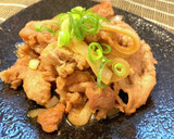 簡単！豚こまと玉ねぎのしょうが炒め作り方6写真