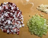 Octopus Ragù作り方1写真