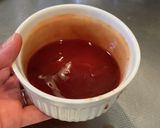 レンジで出来る♪なすボートハンバーグ作り方5写真