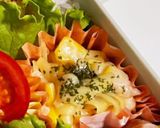 胸肉の鰹節焼き弁当作り方2写真
