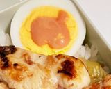 胸肉の鰹節焼き弁当作り方5写真