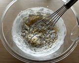 米粉のバナナパンケーキ作り方3写真