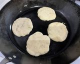 米粉のバナナパンケーキ作り方4写真
