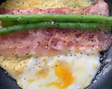 ベーコンいんげん巻き玉子焼き作り方5写真