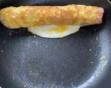 ベーコンいんげん巻き玉子焼き作り方6写真