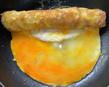 ベーコンいんげん巻き玉子焼き作り方7写真