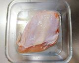 レンジ4分☆鶏むね肉サラダチキン冷しゃぶ作り方1写真