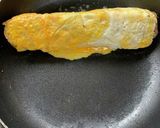 ベーコンいんげん巻き玉子焼き作り方9写真