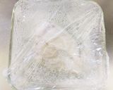 レンジ4分☆鶏むね肉サラダチキン冷しゃぶ作り方5写真